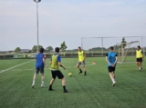 Training eerste selectie S.K.N.W.K. van donderdag 1 mei 2025 (17/80)